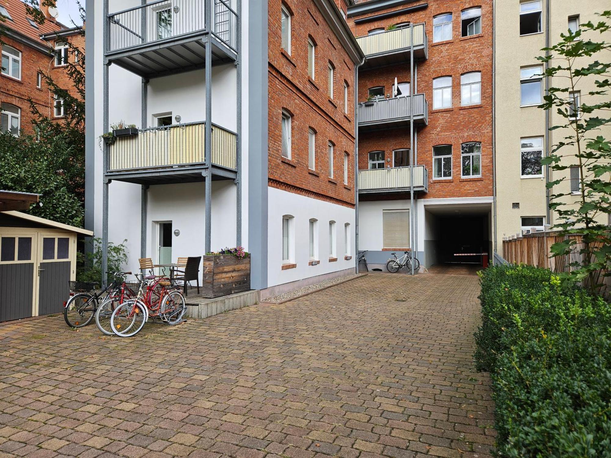 Kraemerbrueckenidyll Erfurt Dış mekan fotoğraf